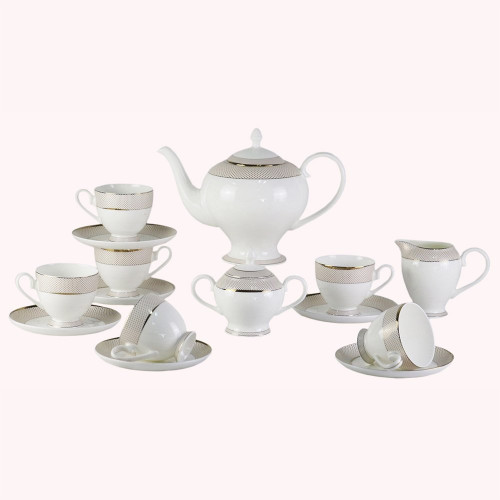 чайный сервиз bianko 17 pcs tea set в Якутске