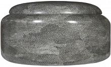 ваза настольная anaconda grey oblate big в Якутске