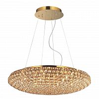 подвесной светильник ideal lux king sp12 oro в Якутске