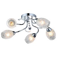 потолочная люстра arte lamp debora a6055pl-5cc в Якутске