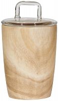 ваза настольная basket wood tall в Якутске