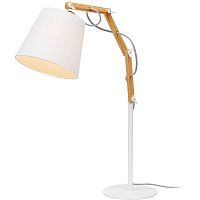 настольная лампа arte lamp pinoccio a5700lt-1wh в Якутске