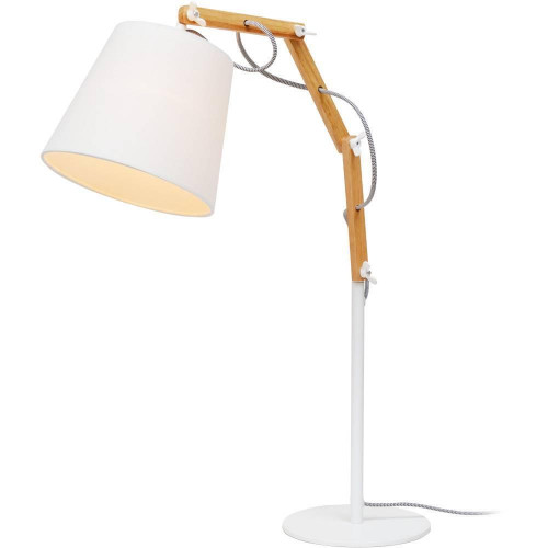 настольная лампа arte lamp pinoccio a5700lt-1wh в Якутске