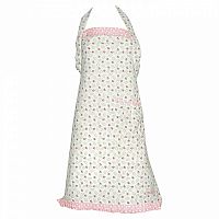 фартук lily petit white w/frill в Якутске