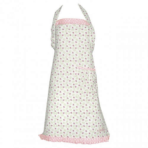 фартук lily petit white w/frill в Якутске