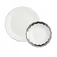 комплект тарелок marine hoss silver в Якутске
