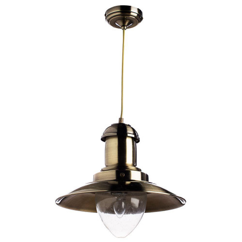 подвесной светильник arte lamp fisherman a5530sp-1ab в Якутске