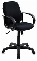 компьютерное кресло бюрократ ch-808-low офисное в Якутске