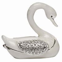 шкатулка для украшений swan в Якутске
