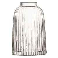 ваза pleat, 20 см, прозрачная в Якутске
