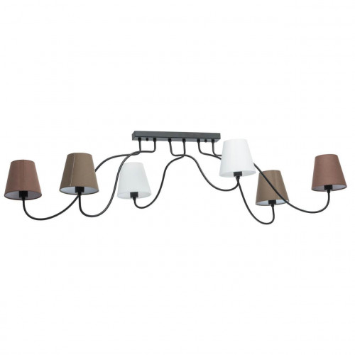потолочная люстра mw-light эйберген 1 723010106 в Якутске