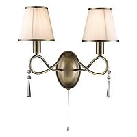 бра arte lamp logico a1035ap-2ab в Якутске