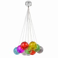 люстра bocci colorful 10 разноцветная в Якутске