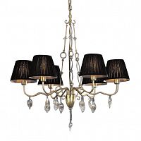 люстра kit от schuller золото/черная/янтарная в Якутске