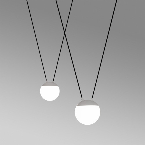 люстра mine 2l от faro белая в Якутске