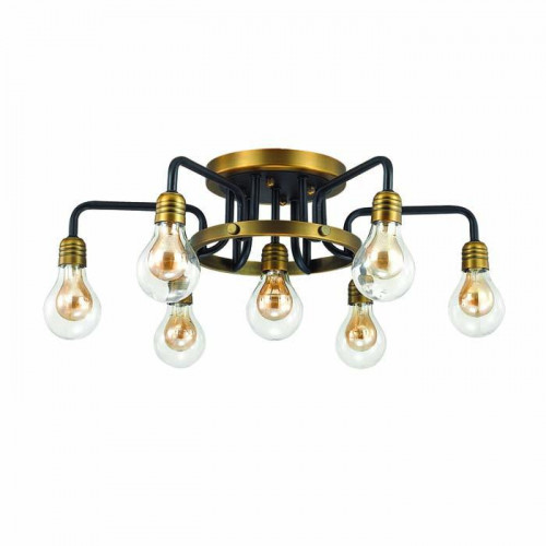 потолочная люстра odeon light alonzo 3983/7c в Якутске