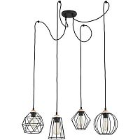 подвесная люстра tk lighting 1646 galaxy 4 в Якутске