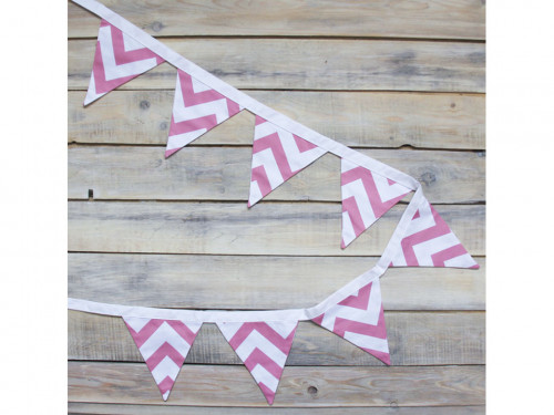 гирлянда pink zigzag в Якутске