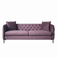 диван masen sofa прямой фиолетовый в Якутске