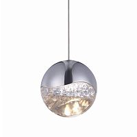 подвесной светильник globo 1u chrome от delight collection в Якутске