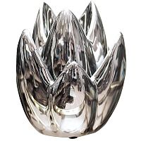 подсвечник серебряный керамический petals, 19,5 см в Якутске