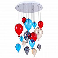 дизайнерская подвесная люстра spot light balloon 1791515 хром в Якутске