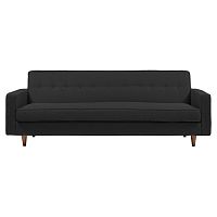 диван bantam sofa большой прямой графитовый в Якутске