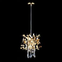 подвесная люстра crystal lux romeo sp2 gold d250 в Якутске