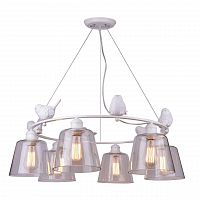 подвесная люстра arte lamp passero a4289lm-6wh в Якутске