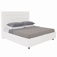 кровать двуспальная 160х200 белая shining modern в Якутске