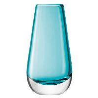 ваза в форме бутона flower colour 14 см бирюзовая в Якутске