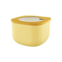 контейнер для хранения store&more 1,55 л жёлтый в Якутске