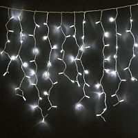 бахрома светодиодная уличная 300см белая (ul-00001366) uld-b3010-200/twk white ip67 в Якутске