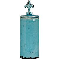 емкость для хранения с крышкой cannister blue в Якутске