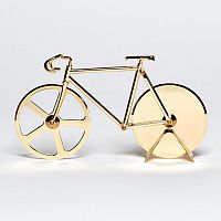 нож для пиццы из нержавеющей стали the fixie, золотой в Якутске