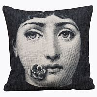 арт-подушка комплимент fornasetti в Якутске