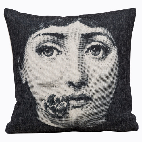 арт-подушка комплимент fornasetti в Якутске