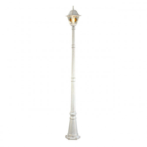 садово-парковый светильник arte lamp berlin a1017pa-1wg в Якутске