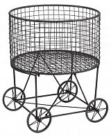 винтажная корзина для белья laundry big в Якутске
