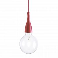 подвесной светильник ideal lux minimal sp1 rosso в Якутске