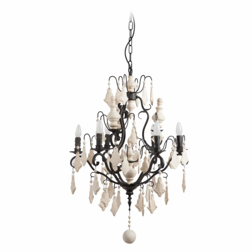 люстра florian mercury чёрная, прозрачная, бежевая в Якутске