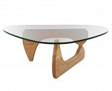 стол журнальный isamu noguchi style coffee table орех в Якутске