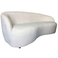 диван rondo sofa полукруглый белый в Якутске