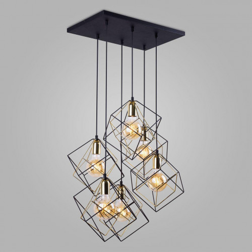 подвесная люстра tk lighting 2779 alambre в Якутске