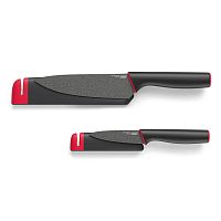 набор из 2 ножей в чехлах со встроенной ножеточкой slice&sharpen 3,5 и 6 в Якутске