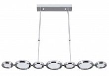 подвесной светодиодный светильник crystal lux techno spl chrome в Якутске