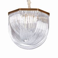 подвесной светильник murano l9 brass от delight collection в Якутске