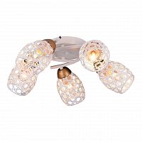 потолочная люстра toplight mavis tl3810x-05wh в Якутске