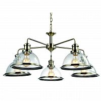 подвесная люстра arte lamp oglio a9273lm-5ab в Якутске