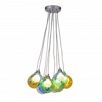 подвесная светодиодная люстра arte lamp pallone a3026sp-9cc в Якутске